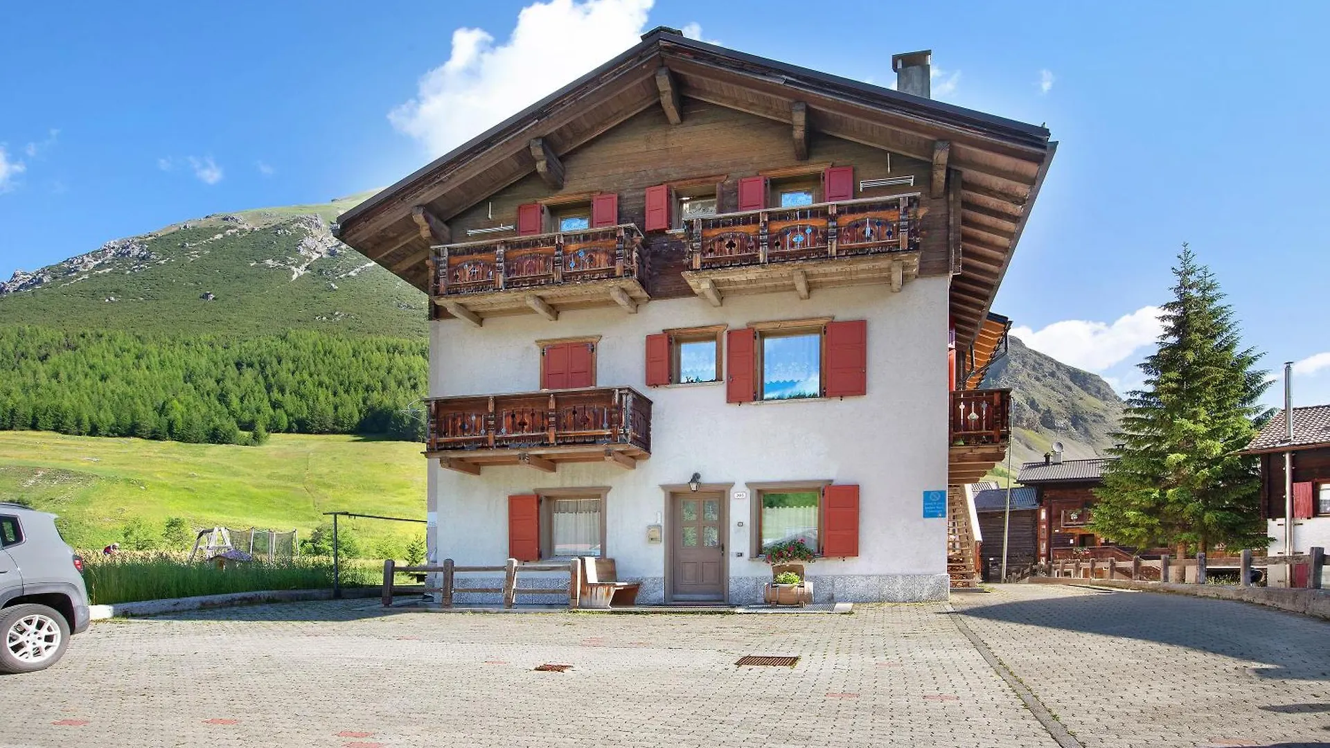 Appartamenti Lorenza 3 Baite Giotto Livigno