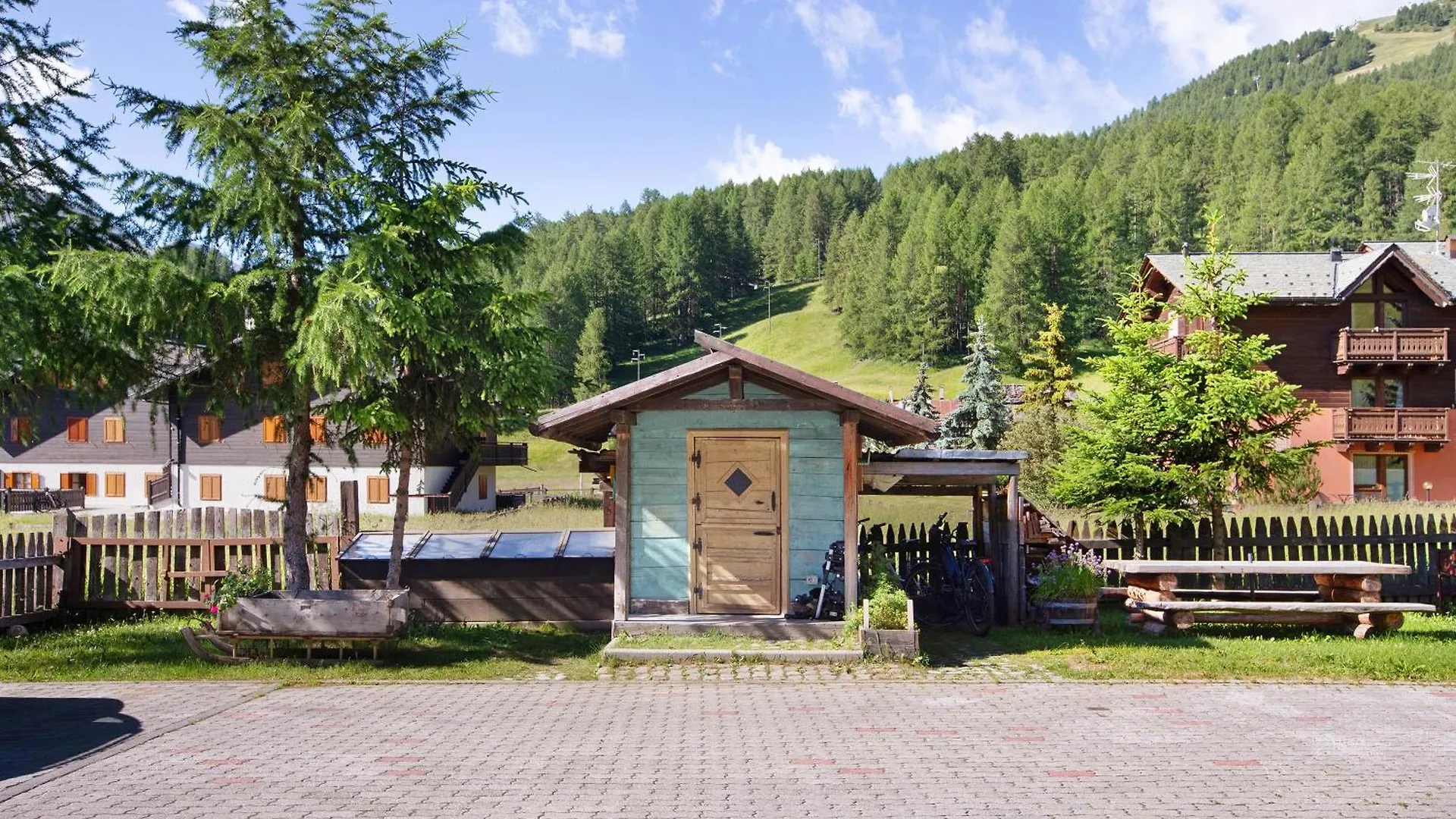 Apartment Appartamenti Lorenza 3 Baite Giotto Livigno